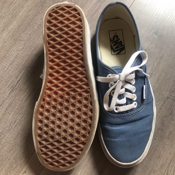 Blue Vans - Picture 2 of 4
